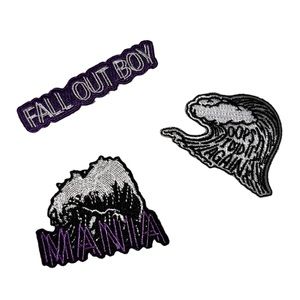 Fall Out Boy Patches!
